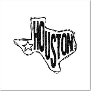 Houston, Texas Posters and Art